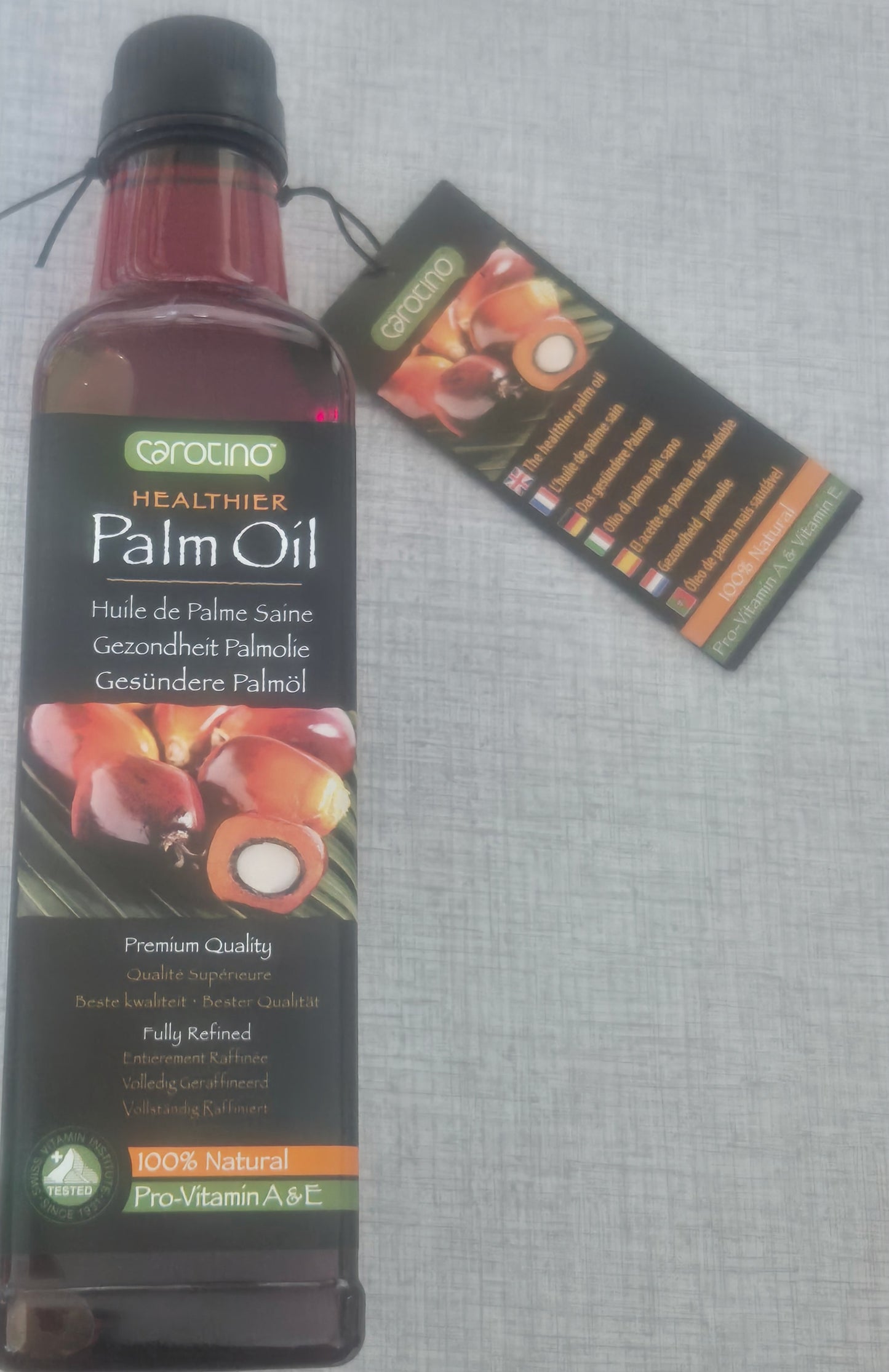Huile de palme Carotino Palmolie 500ml
