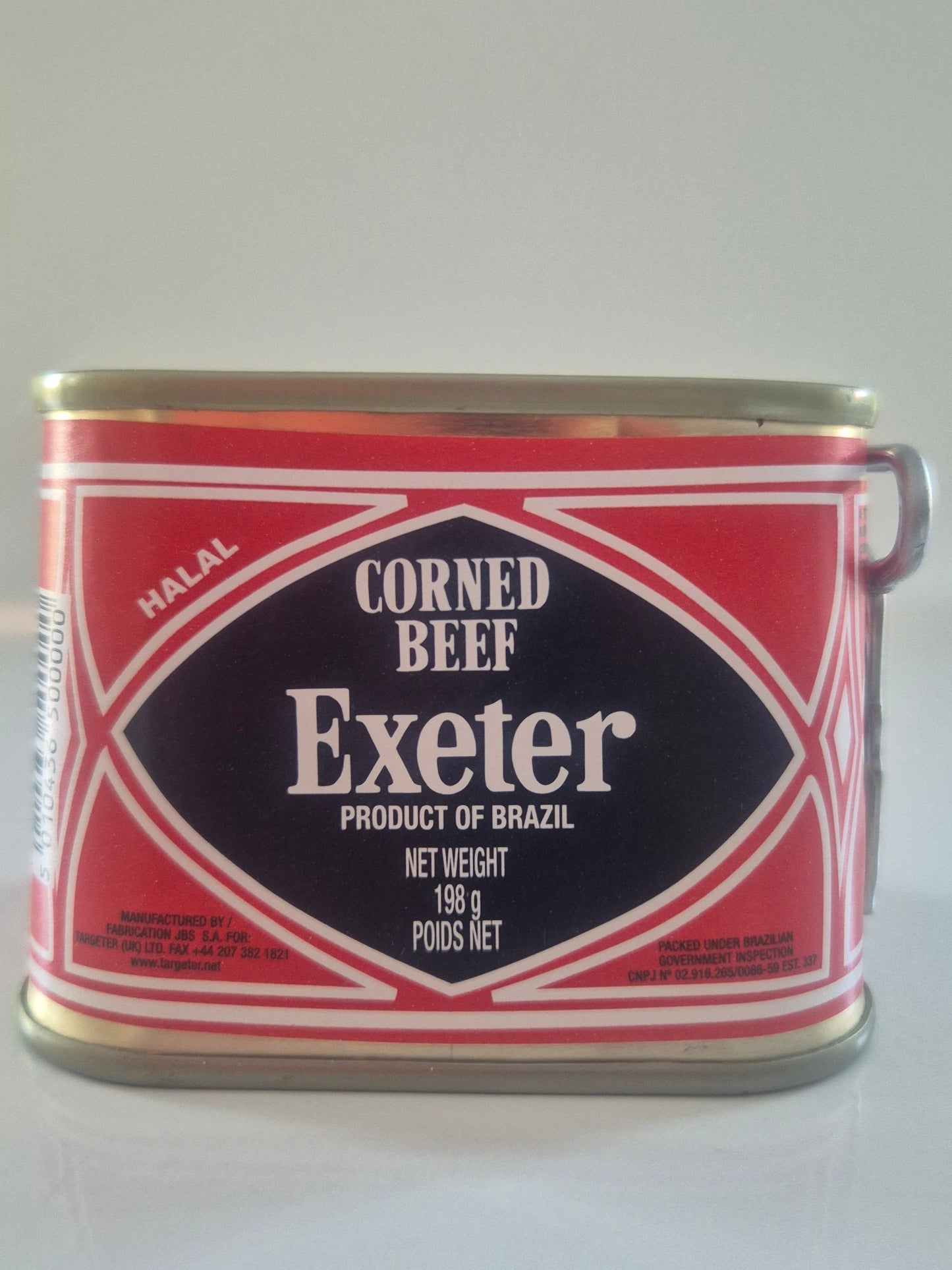 Boeuf cuit Exeter Gekookt rundvlees 198g