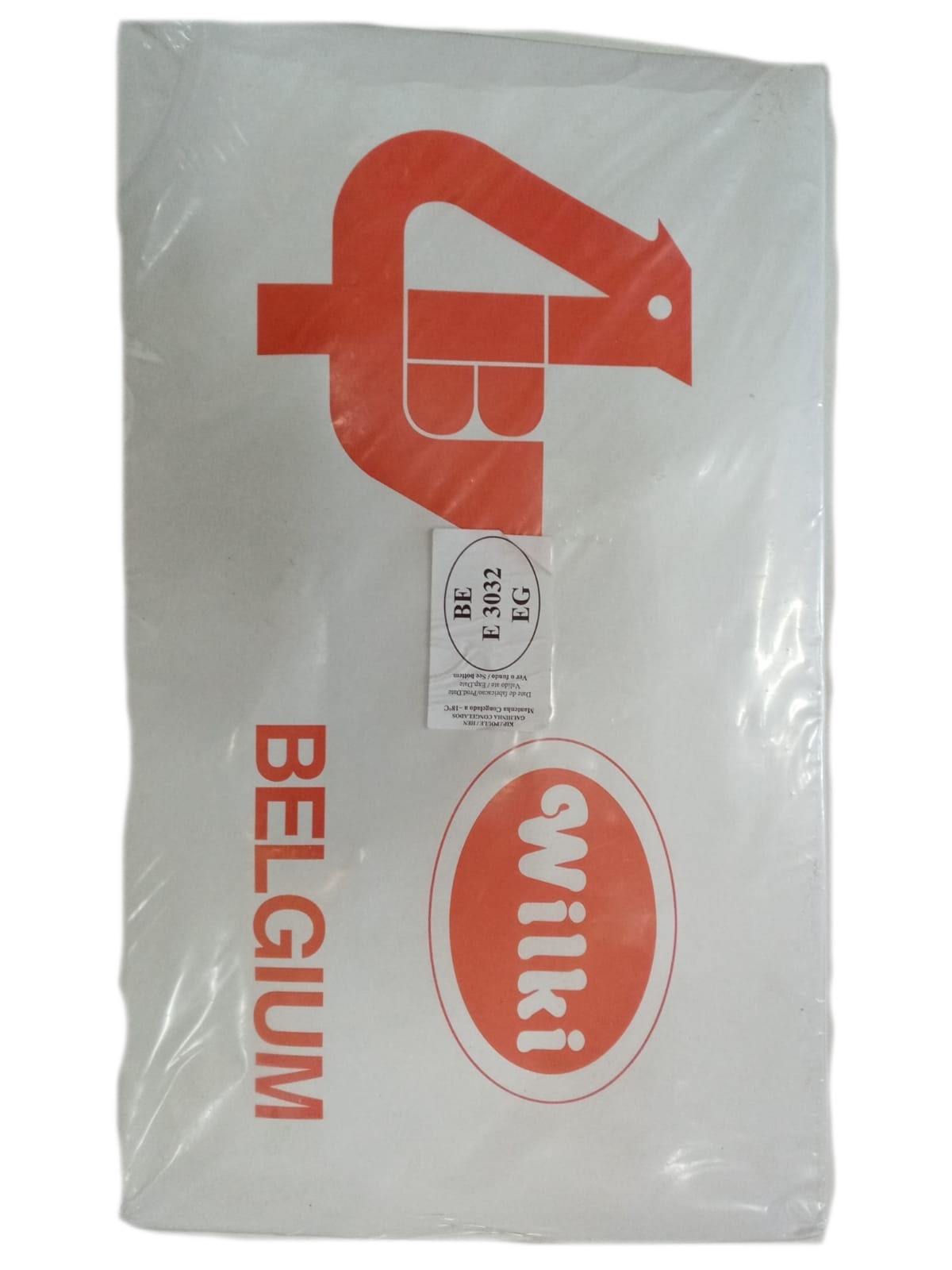 Carton poulet Wilki Kip Doos 1400g