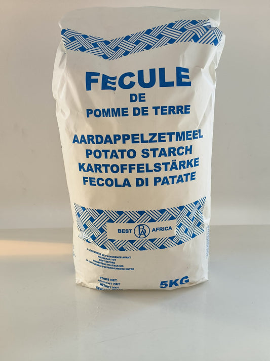Fécule de pomme de terre Best Africa Aardappelzetmeel 5kg