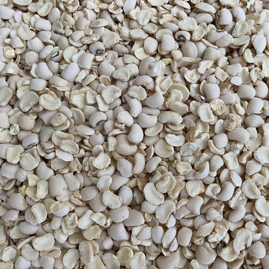 Haricot corneille concassé (Koki) - Geplette zwartoogbonen 1kg