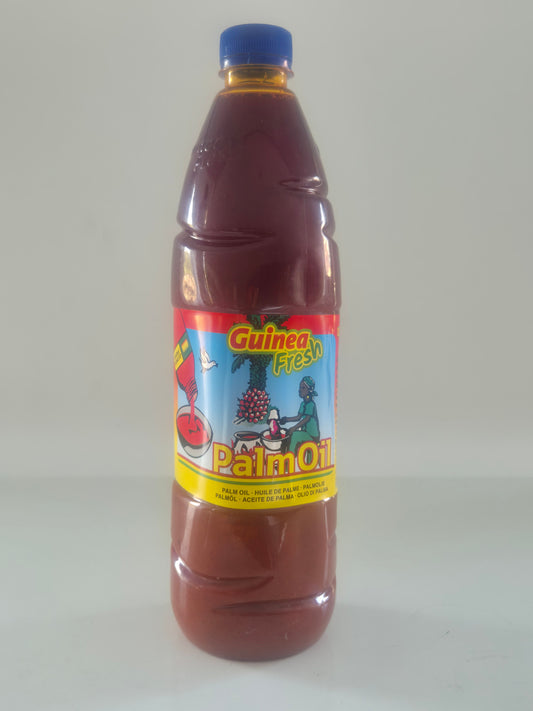 Huile de palme Guinea Fresh Palmolie 1L