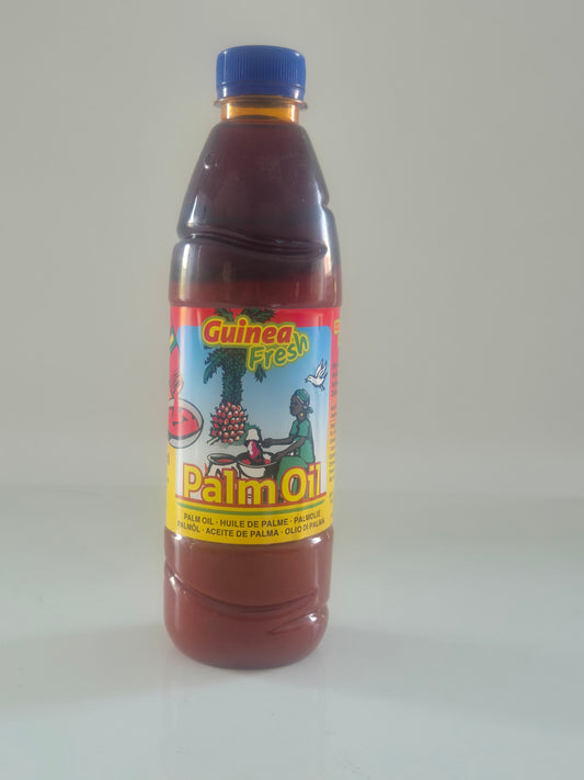 Huile de palme Guinea Fresh Palmolie 500ml