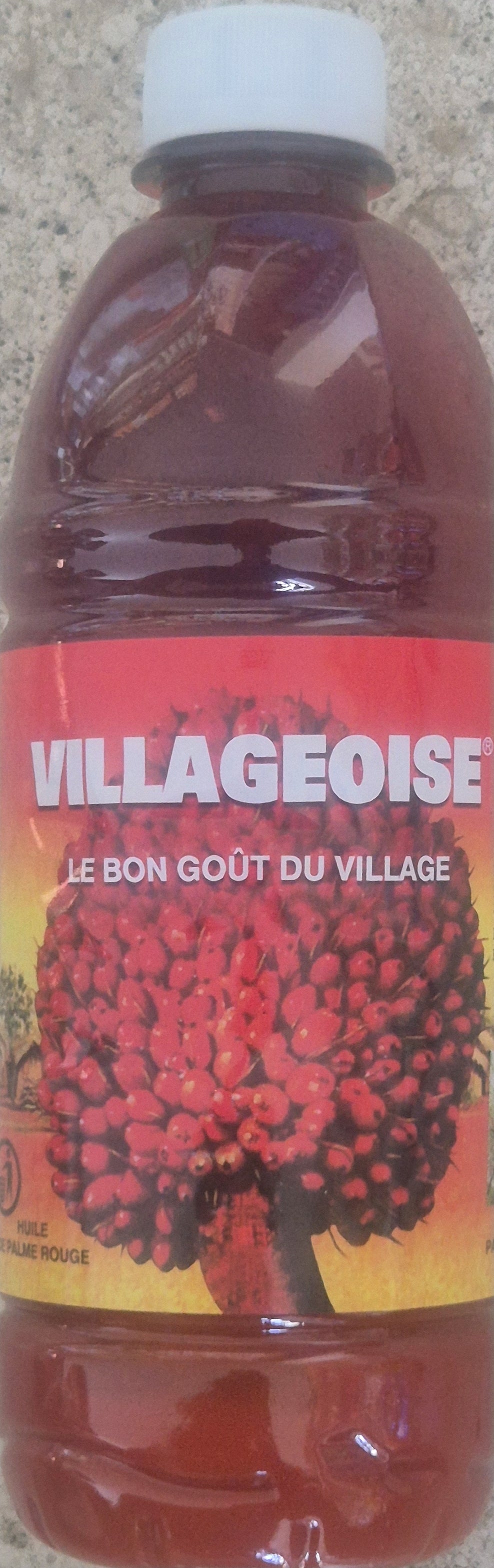 Huile de palme La Villageoise Palmolie 500ml