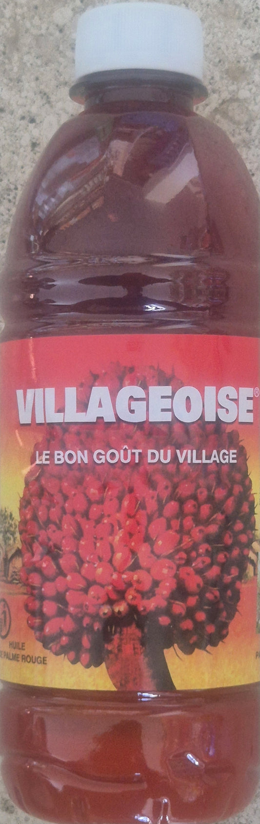 Huile de palme La Villageoise Palmolie 500ml