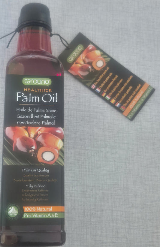 Huile de palme Carotino Palmolie 500ml