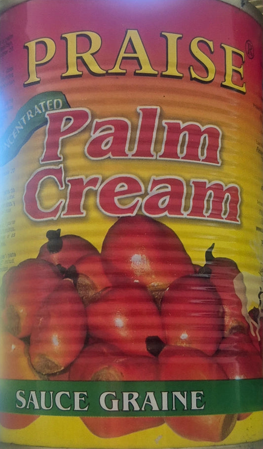 Huile de palme  Praise Palm Cream Palmolie 400g