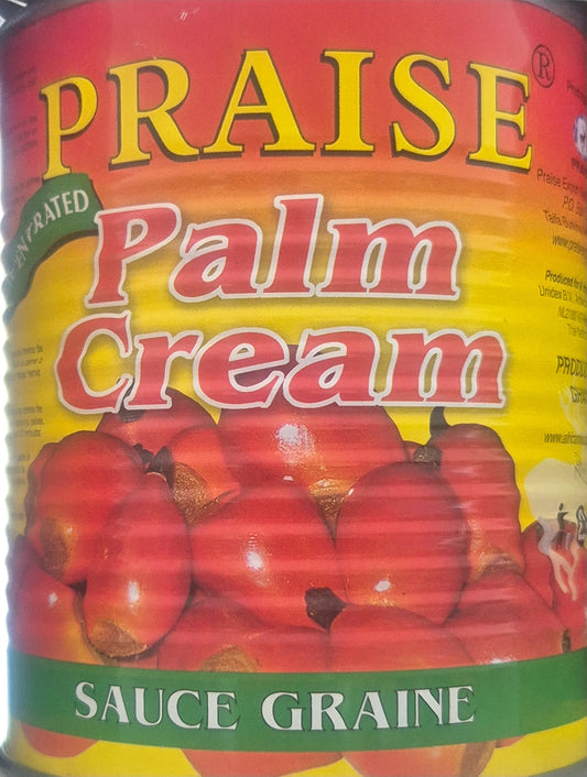 Huile de palme  Praise Palm Cream Palmolie 800g