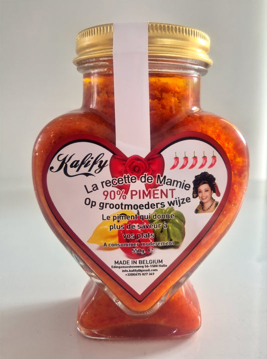 Piment Kafifi Peper 550g