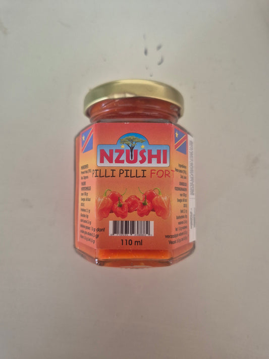 Piment fort Nzushi Peper sterk 110ml