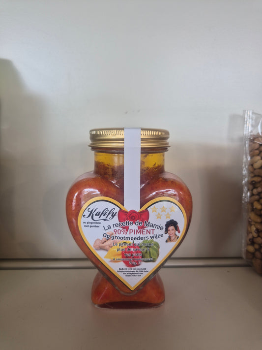 Piment gingembre Kafifi Gember peper 210g