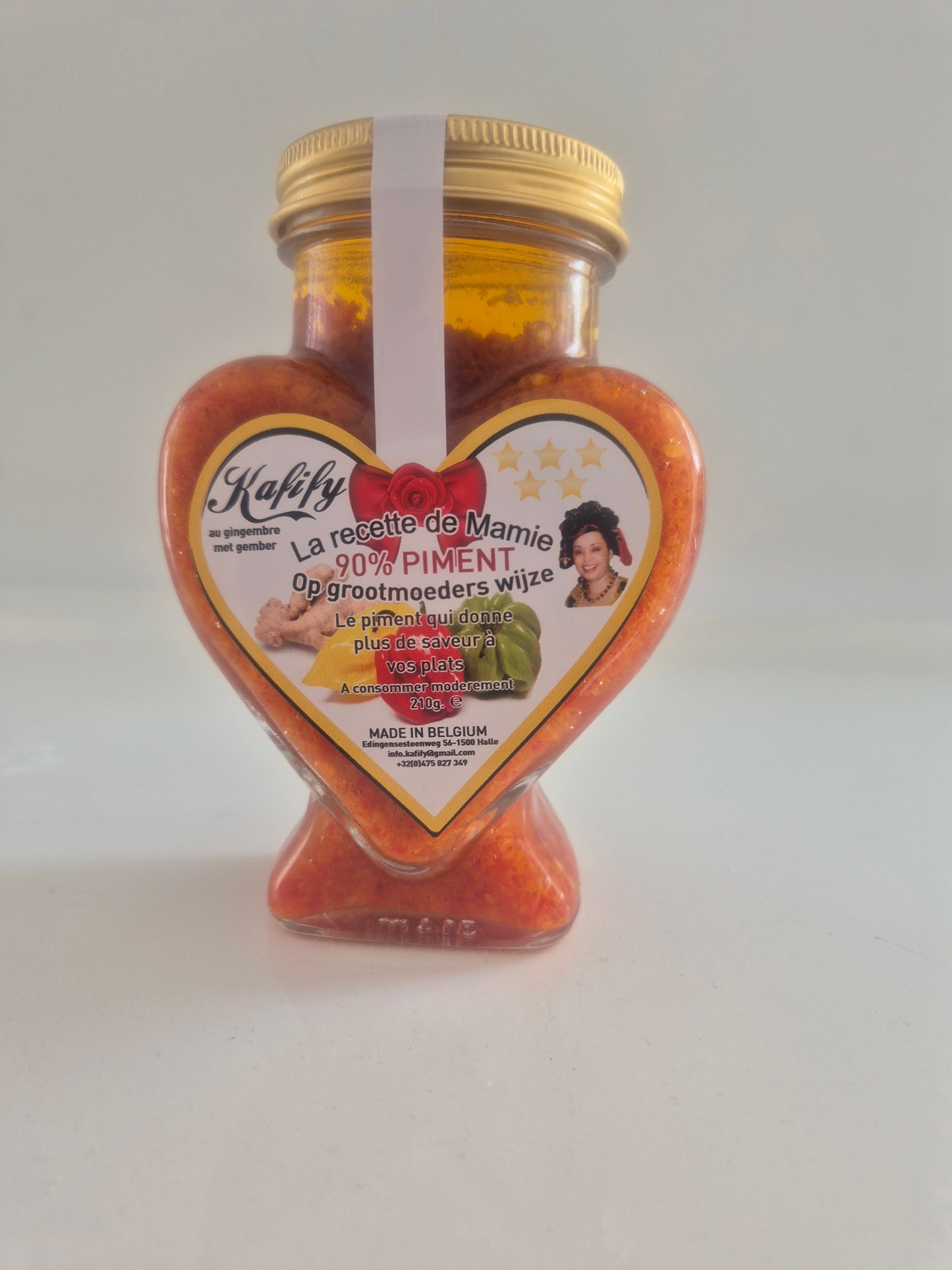 Piment gingembre Kafifi Gember peper 550g