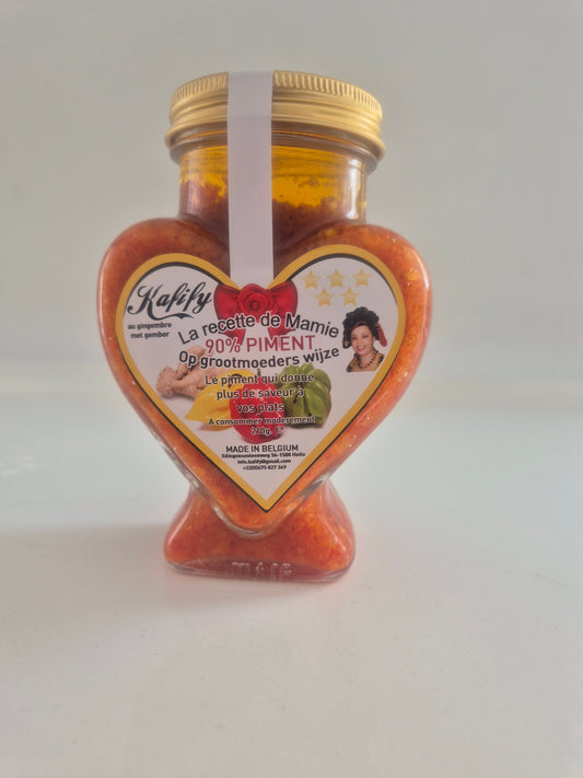 Piment gingembre Kafifi Gember peper 550g