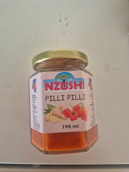 Piment gingembre Nzushi Gember peper 195ml
