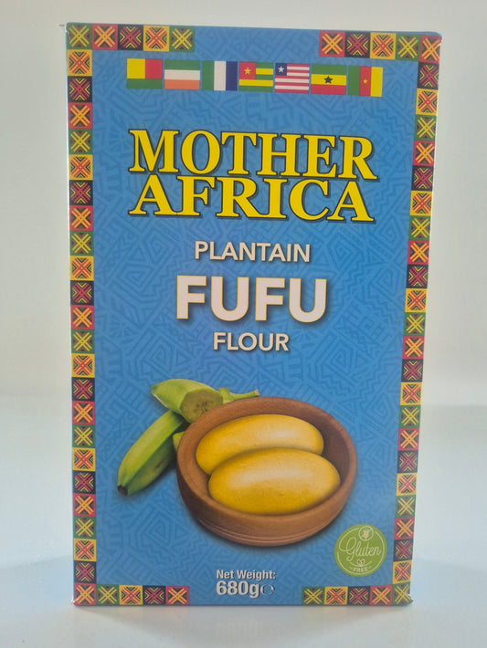 Plantain Fufu Mother Africa Bakbanaanpoeder 680g