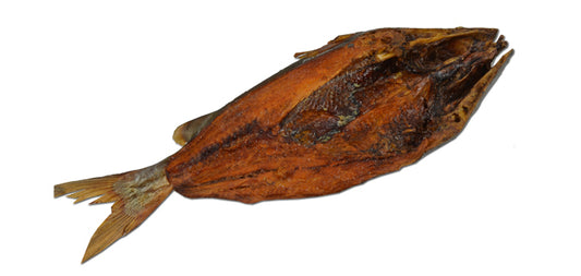 Poisson chat fumé entier - Gerookte Hele Katfish