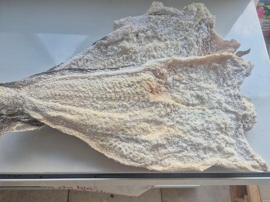 Posson salé Sole - Tong Gezouten vis 3kg