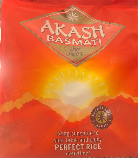 Riz Basmati Akash Basmatirijst 10KG