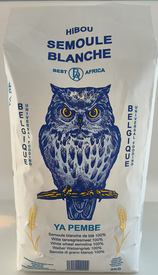 Semoule blanche Best Africa Witte griesmeel 5kg
